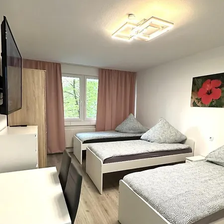 With Balcony In Krefeld