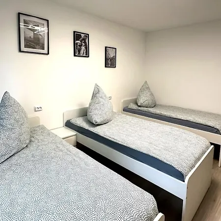 Apartman With Balcony In *