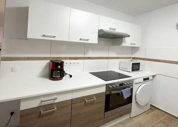 With Balcony In Daire