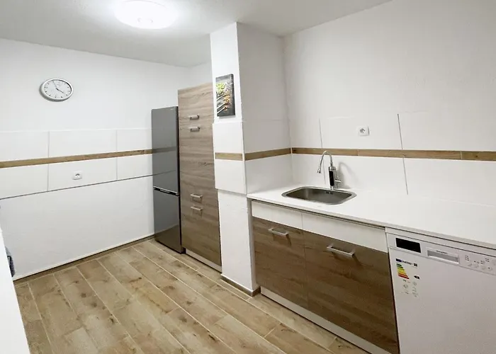 With Balcony In Daire