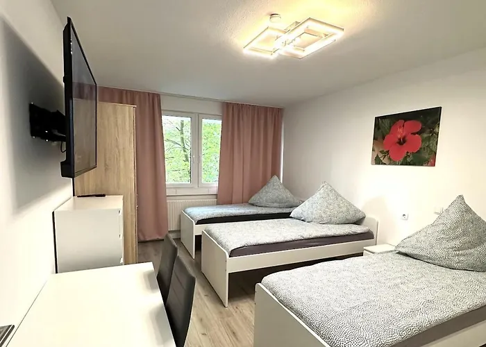 With Balcony In Krefeld