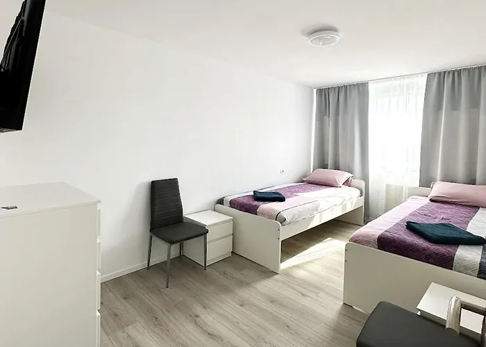 Daire With Balcony In *