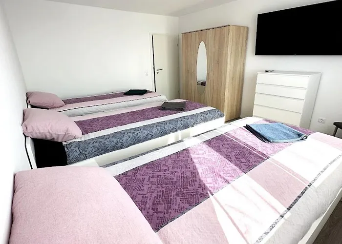 Daire With Balcony In