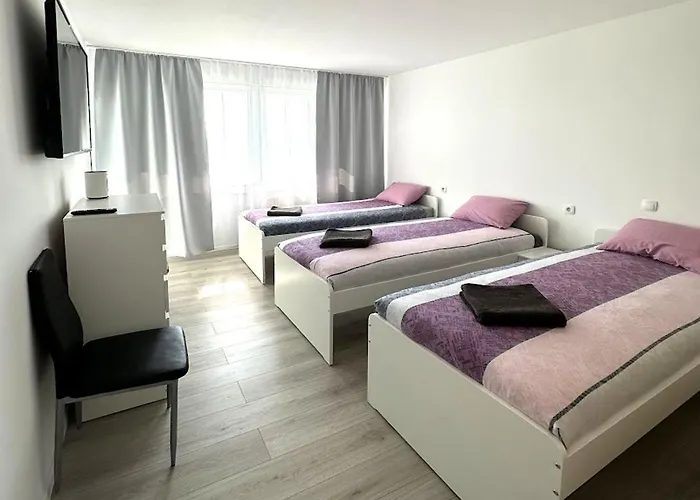 Daire With Balcony In