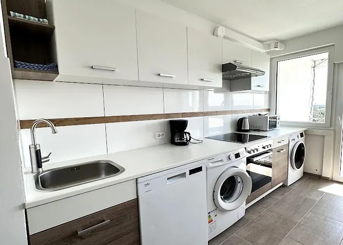 Daire With Balcony In *