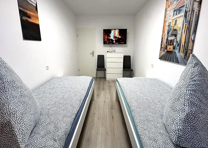 With Balcony In Krefeld