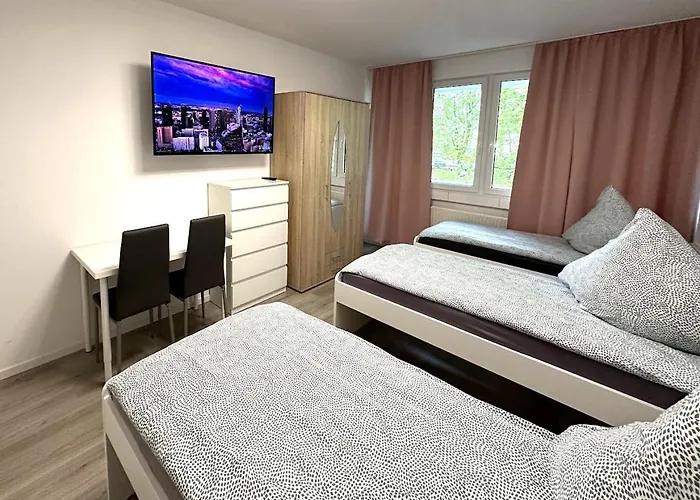 With Balcony In Daire *