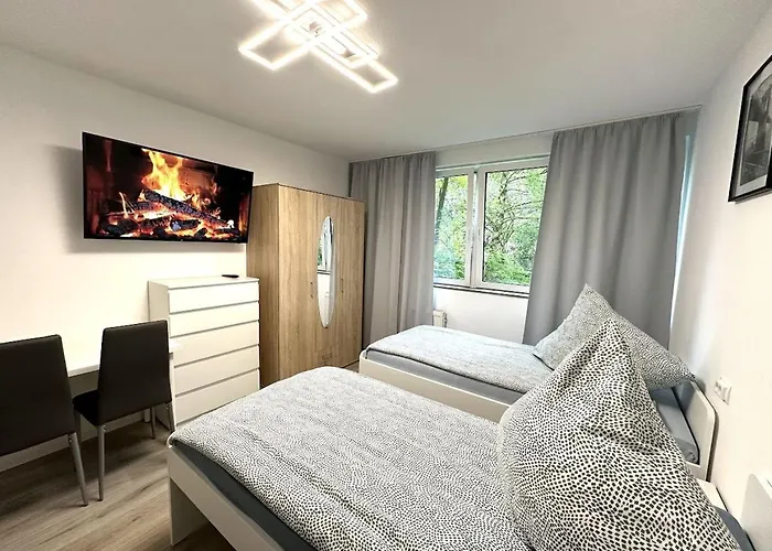 With Balcony In Daire