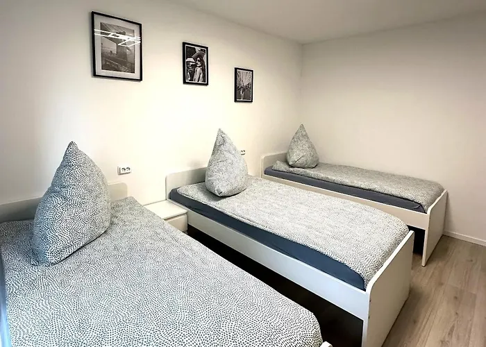 Daire With Balcony In *