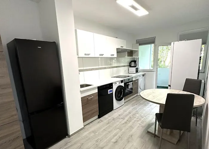 With Balcony In Krefeld