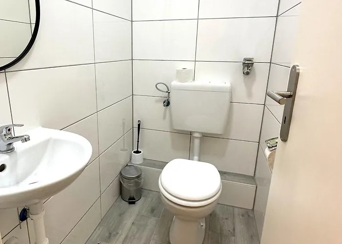 Daire With Balcony In