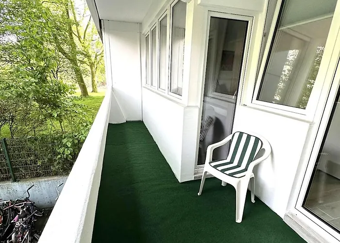 With Balcony In Daire *